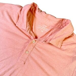 Vineyard Vines Edgartown Polo Shirt Short Sleeve‎ Casual Everyday Top 2XL